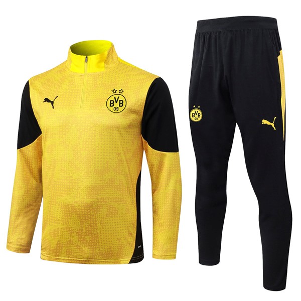 Sweatshirt Borussia Dortmund 2026-27 Jaune